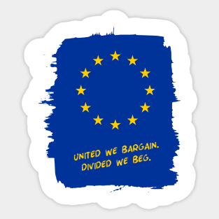 United Europe Sticker